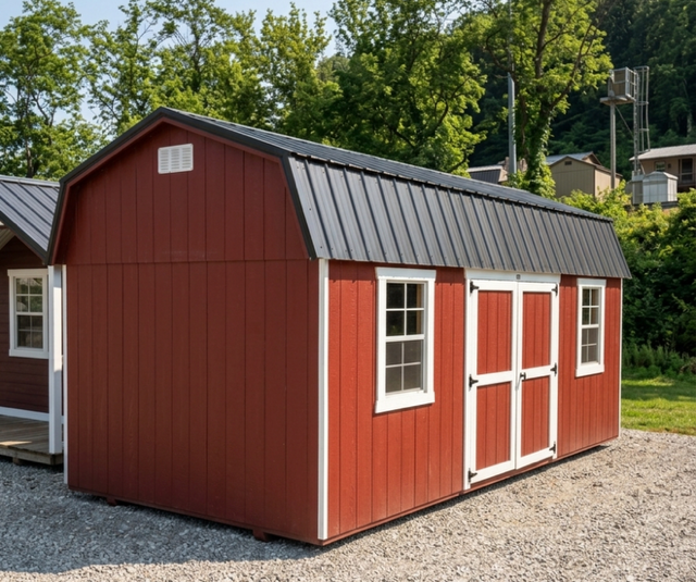 10 X 20 Compass Series High Barn