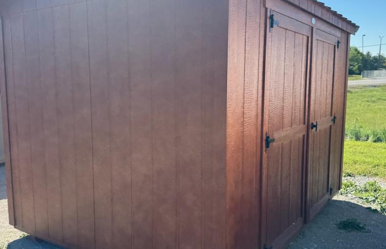 8 X 10 Compass Series Garden Shed