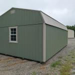 16 X 28 Compass Series Garage High Barn