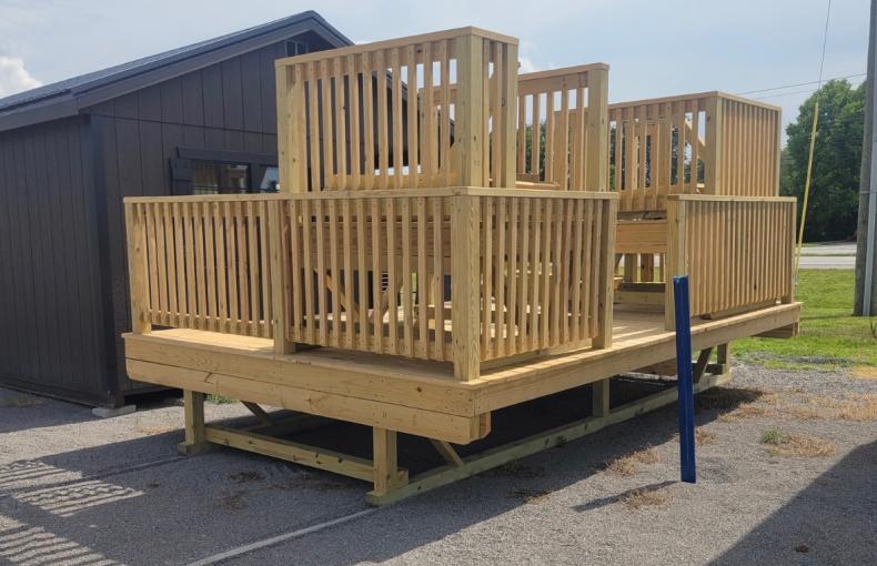 10 X 16 Deck