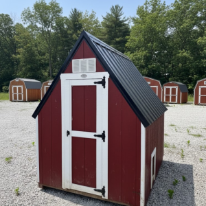 6 X 8 Chicken Coop