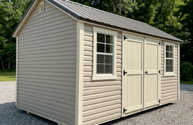 10 X 16 Garden Shed