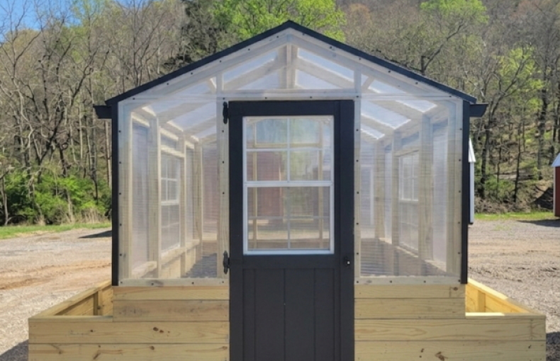12 X 12 The Greenhouse