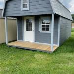 12 X 24 Lofted Cabin