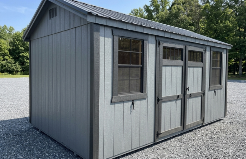 10 X 16 Compass Series Garden Shed