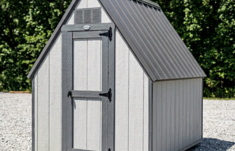 6 X 8 Chicken Coop