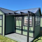 12 X 16 Cottage Greenhouse