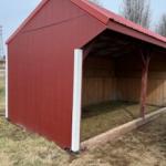 12 X 20 Run-In Shed