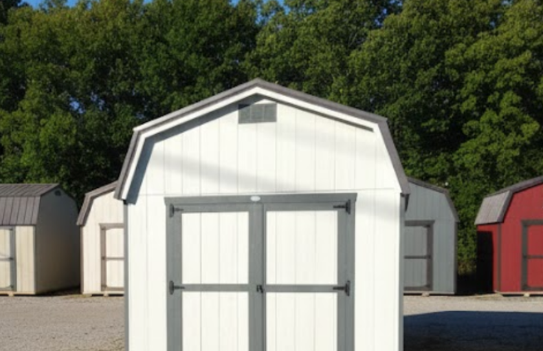 10 X 16 Compass Series High Barn