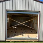 14 X 24 Compass Series Garage High Barn