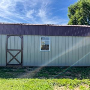 14 X 24 Compass Series Garage High Barn