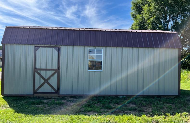 14 X 24 Compass Series Garage High Barn