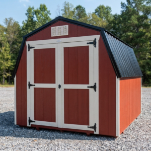 8 X 10 Compass Series Mini Barn