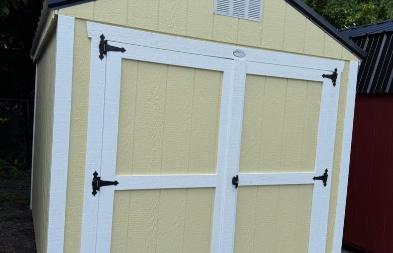 8 X 10 Compass Series Garden Shed