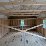 16 X 28 Compass Series Garage High Barn