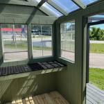 12 X 16 Cottage Greenhouse