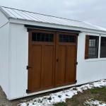 12 X 16 Compass Series Garden Shed