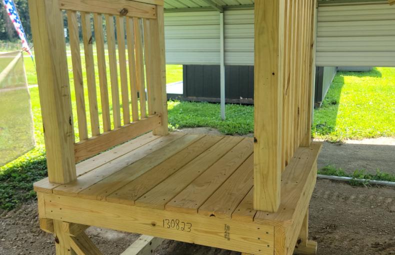 4 X 4 Deck