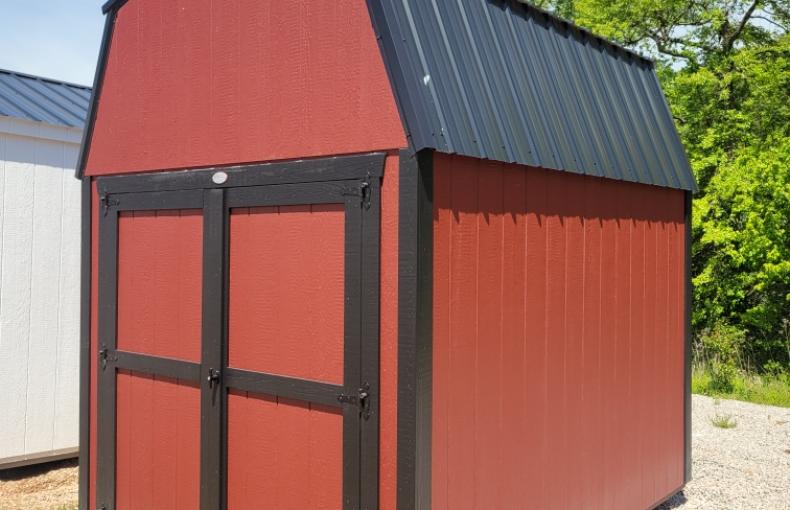 8 X 10 Compass Series High Barn