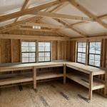 12 X 16 Compass Series Garden Shed