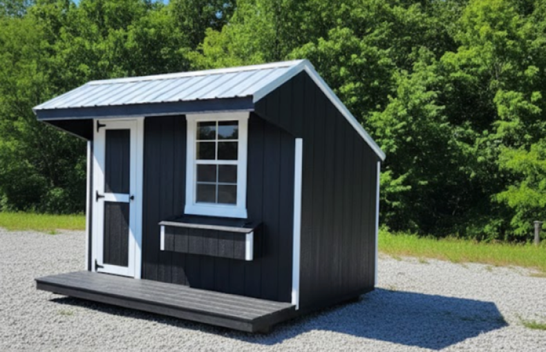 8 X 10 Chicken Coop