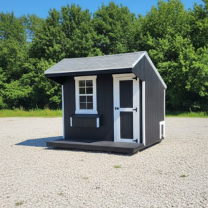 8 X 10 Chicken Coop Porch