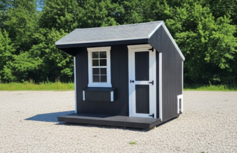 8 X 10 Chicken Coop Porch