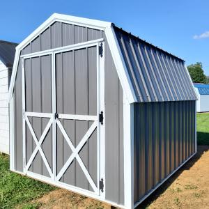 8 X 10 Compass Series Mini Barn