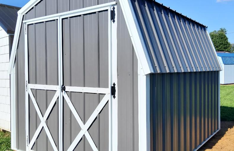 8 X 10 Compass Series Mini Barn