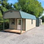 12 X 24 Lofted Cabin