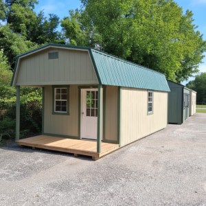 12 X 24 Lofted Cabin