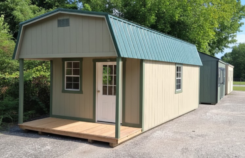 12 X 24 Lofted Cabin