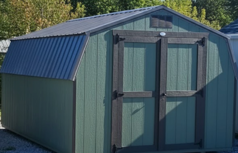 10 X 16 Compass Series Mini Barn