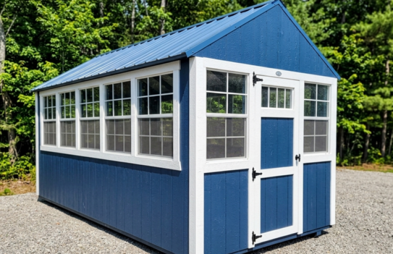 8 X 16 The Greenhouse