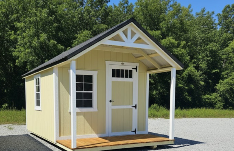 10 X 16 Hunter Cabin