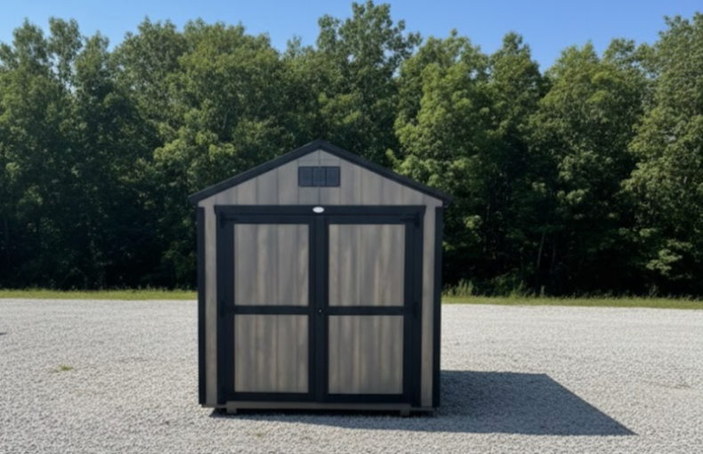 8 X 10 Compass Series Garden Shed