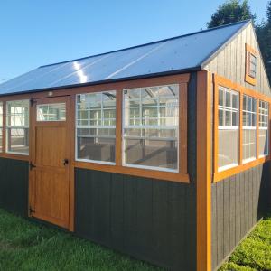 10 X 16 The Greenhouse