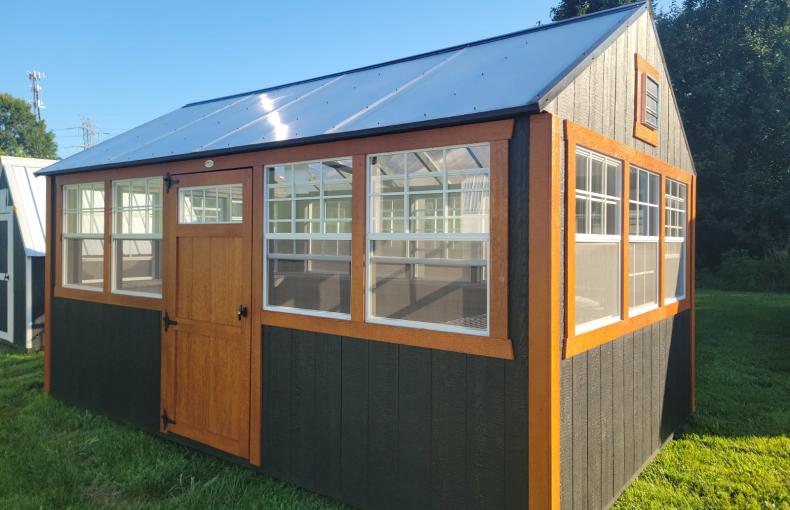 10 X 16 The Greenhouse