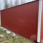 12 X 20 Run-In Shed