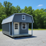 12 X 24 Lofted Cabin