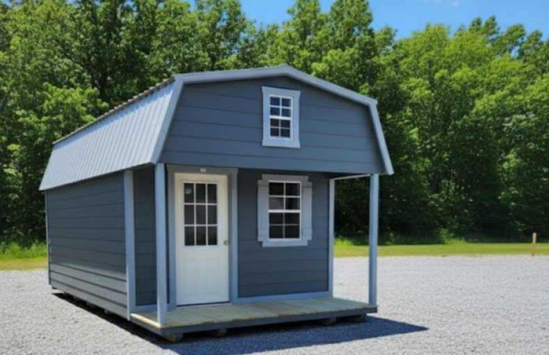 12 X 24 Lofted Cabin
