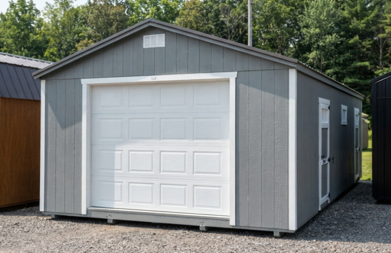 16 X 32 Compass Series Garage Big Sky