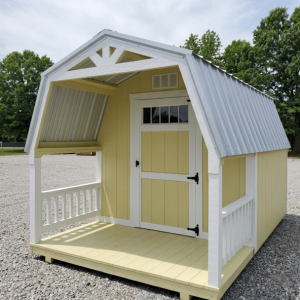 8 X 12 Shed