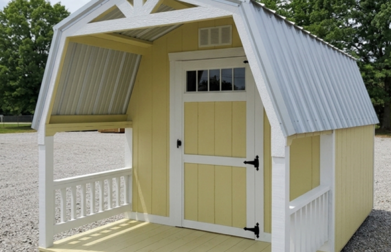 8 X 12 Shed