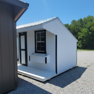 8 X 10 Chicken Coop Porch