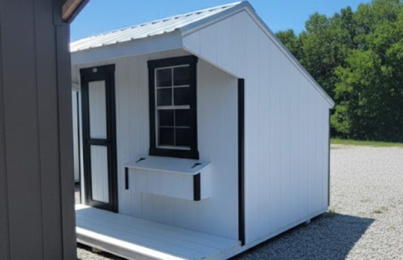 8 X 10 Chicken Coop Porch