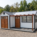 12 X 20 Cottage Greenhouse