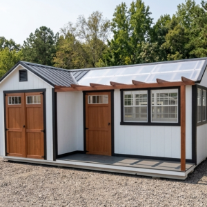 12 X 20 Cottage Greenhouse