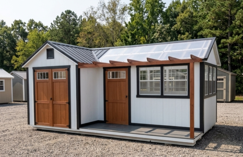 12 X 20 Cottage Greenhouse