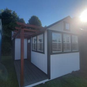 12 X 20 Cottage Greenhouse